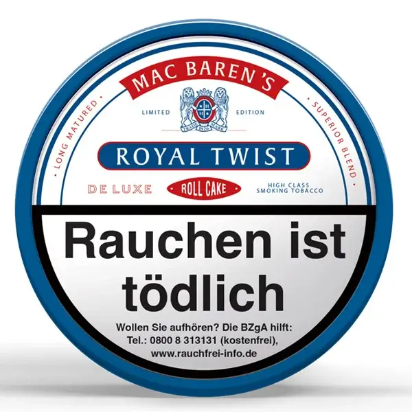 Mac Baren Royal Twist Deluxe 100g Pfeifentabak 