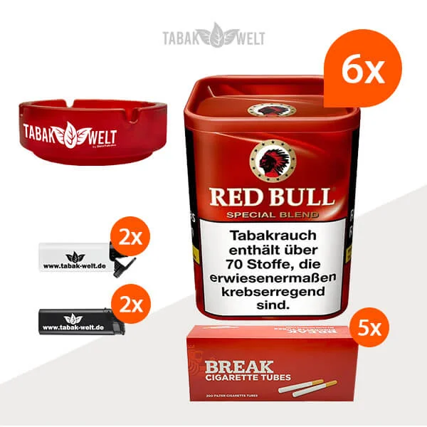 red-bull-special-blend-feinschnitt-tabak-6x-dose-mit-1000-king-size-huelsen