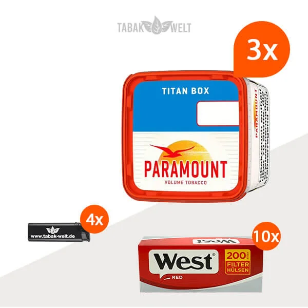 paramount-volumentabak-3x-titan-box-mit-2000-king-size-filterhuelsen