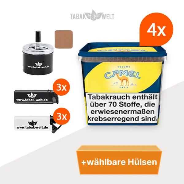 camel-volumentabak-4x-eimer-mit-waehlbaren-huelsen-und-drehaschenbecher