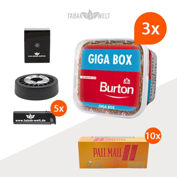burton-volumentabak-3x-giga-box-mit-pall-mall-huelsen