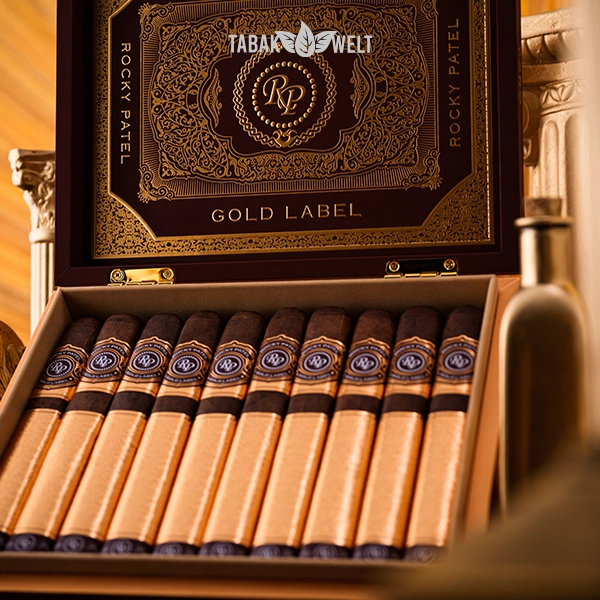 Rocky Patel Gold Label Zigarren Sixty Gordo Double Toro Image