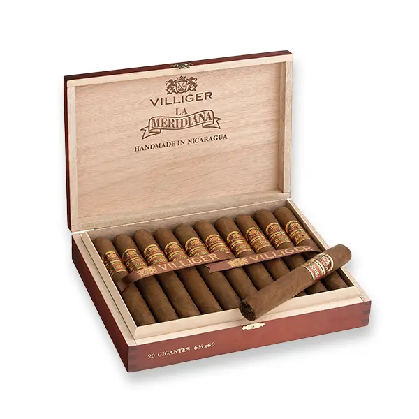 villiger-la-meridiana-zigarren-gigantes-kiste-offen