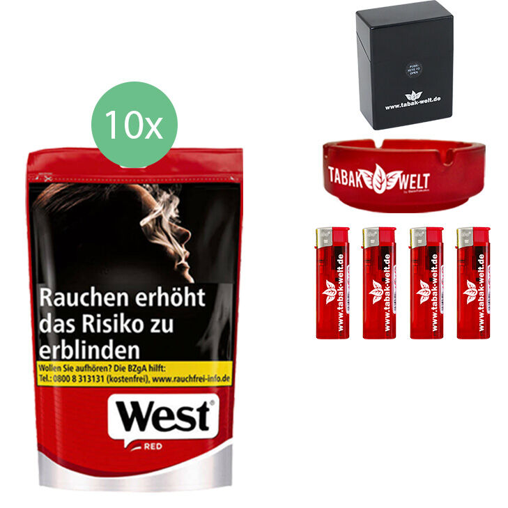 10xWest-red-75g-etui-asche 10xWest-red-75g-etui-asche