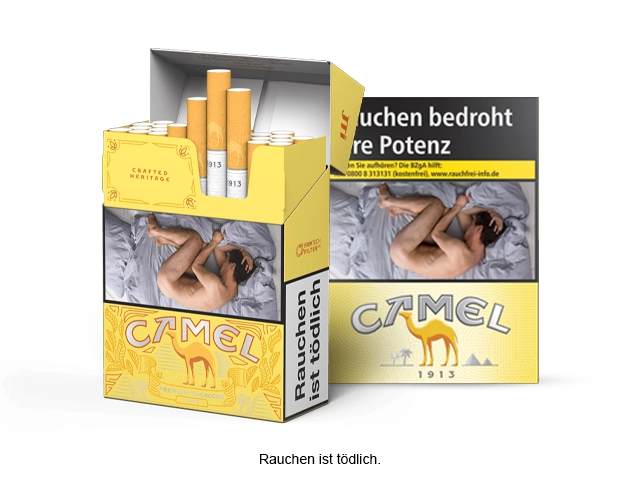 camel zigaretten sorten