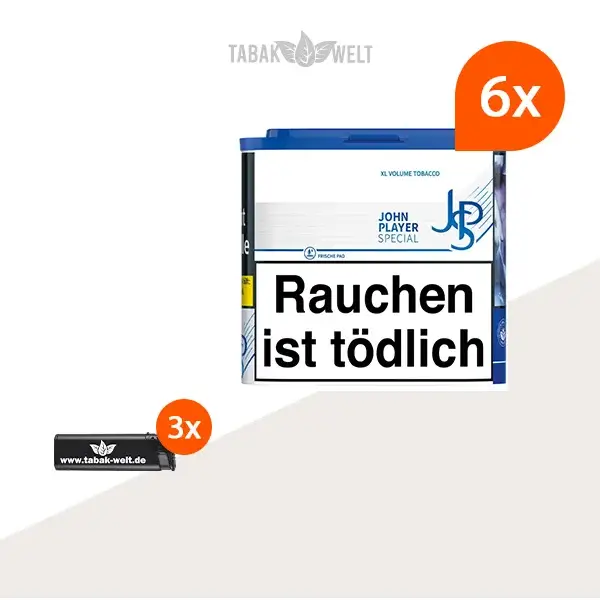 jps-john-player-blue-volumentabak-6x-dose-mit-feuerzeugen