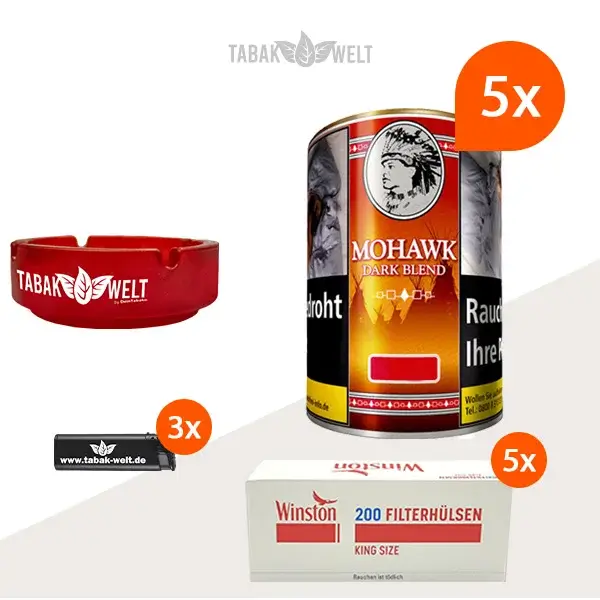 mohawk-dark-blend-feinschnitt-tabak-5x-dose-mit-1000-king-size-huelsen