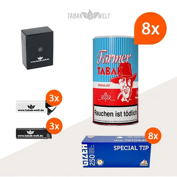 farmer-rot-pfeifentabak-8x-dose-mit-2000-special-tip-huelsen
