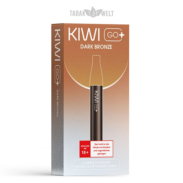 kiwi-go-plus-e-zigarette-akku-dark-bronze-verpackung kiwi-go-plus-e-zigarette-akku-dark-bronze-verpackung