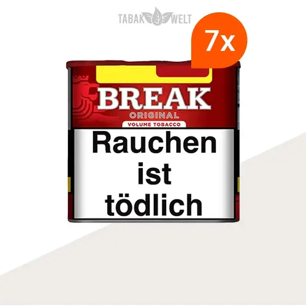 break-original-m-volumentabak-7x-dose