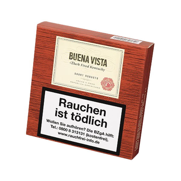 Buena Vista Dark Fired Kentucky zigarren Short Robusto 5