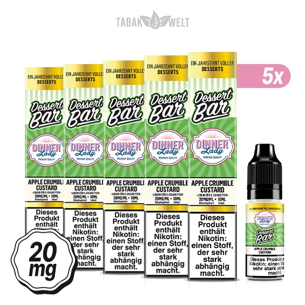 5x-dinner-lady-dessert-bar-e-liquid-apple-crumble-custard-10ml-20mgml