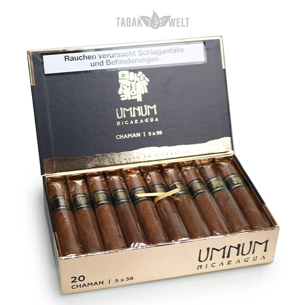 Umnum Nicaragua Zigarren Chaman Box Offen