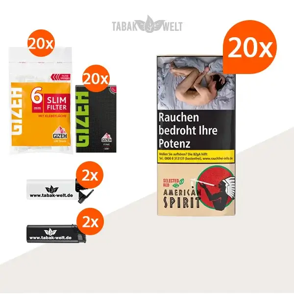 american-spirit-selected-red-feinschnitt-tabak-20x-pouch-mit-glas-aschenbecher american-spirit-selected-red-feinschnitt-tabak-20x-pouch-mit-glas-aschenbecher