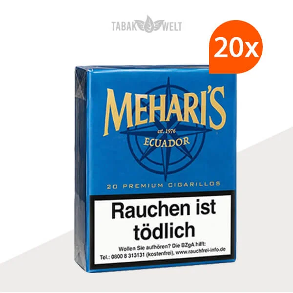 20x Mehari S Ecuador – Zigarren