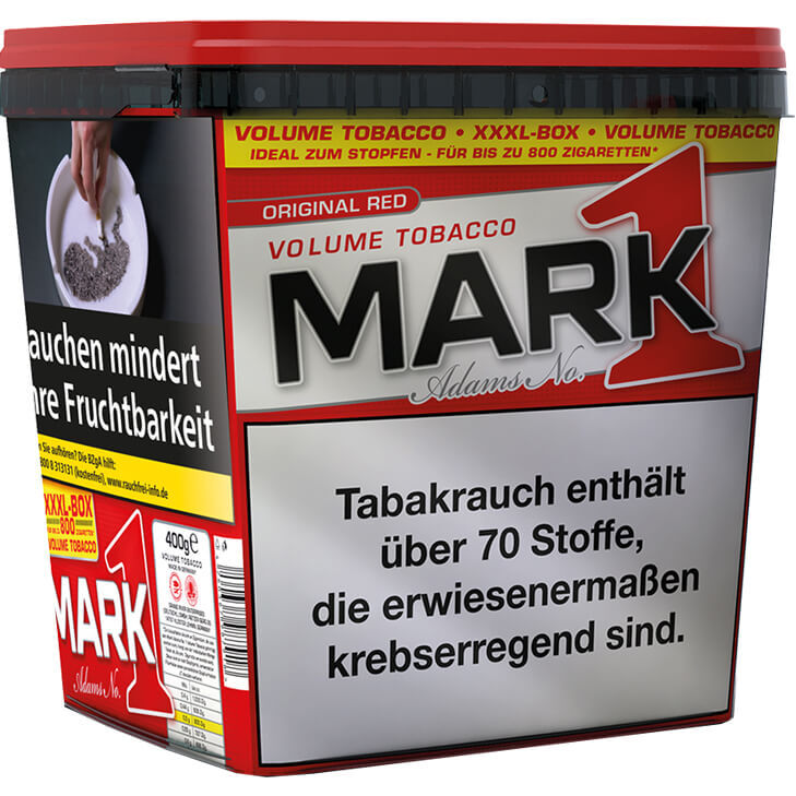 Mark 1 Volumentabak XXXL 59,95€ Box 400g