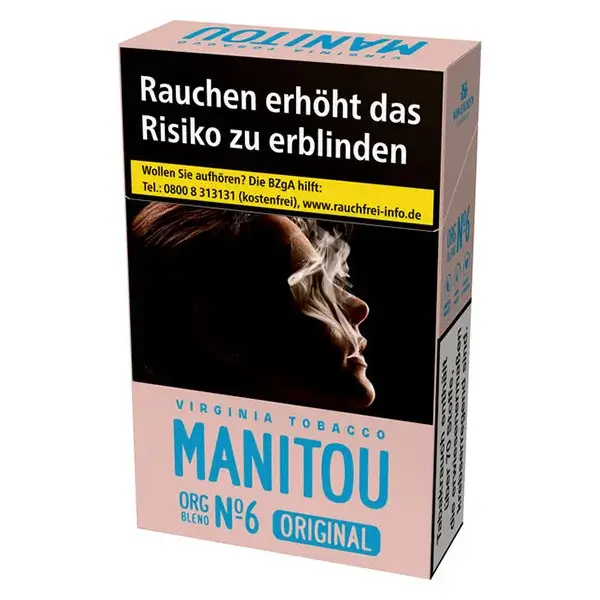 Die Manitou No 6 Zigaretten