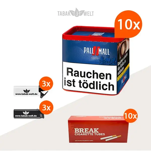 pall-mall-red-volumentabak-10x-dose-mit-2000-filterhuelsen