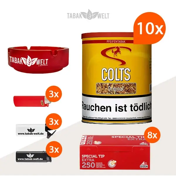 colts-original-pfeifentabak-10x-dose-mit-gizeh-extra-size-huelsen