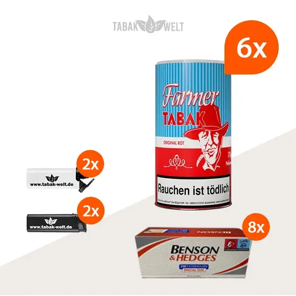 farmer-rot-pfeifentabak-6x-dose-mit-2000-huelsen