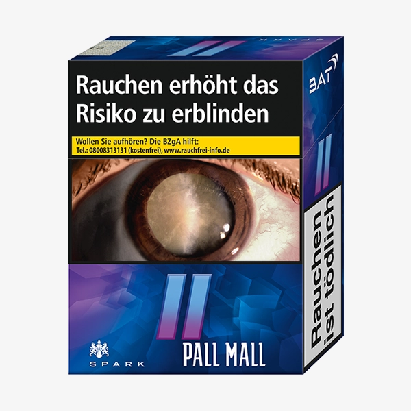 Pall Mall Zigaretten Spark 10,00€ 