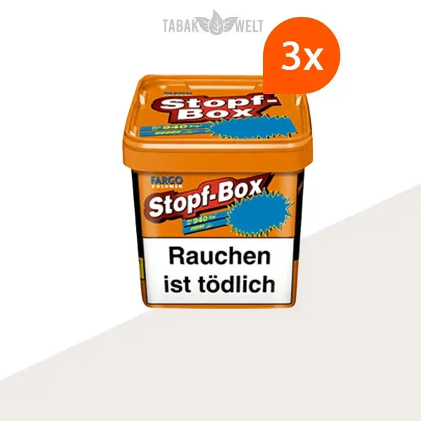 fargo-orange-volumentabak-xxl-3x-eimer
