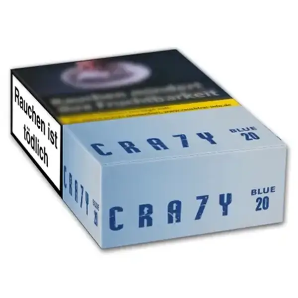 Die Crazy Blue Zigaretten