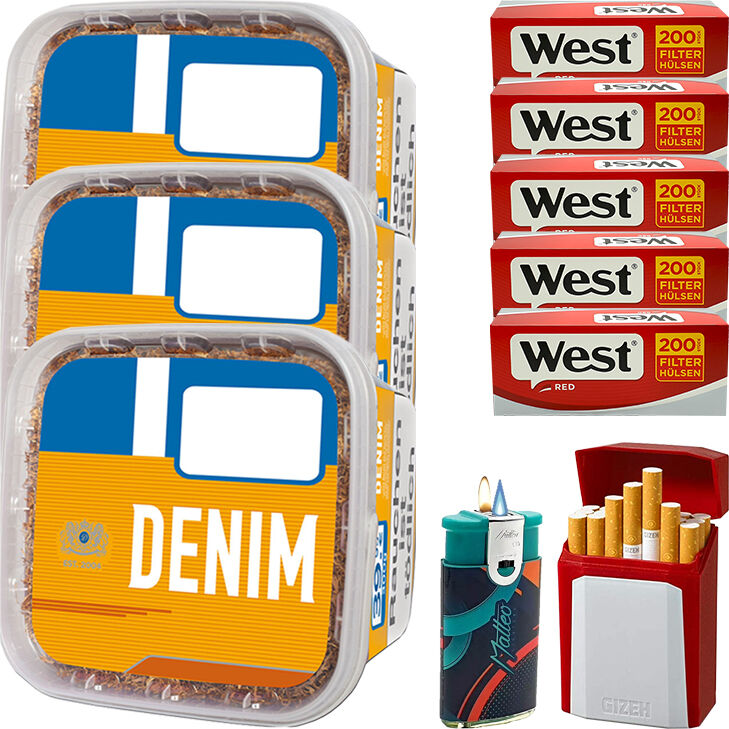 3-Denim-mit-100-west-200er-hülsen