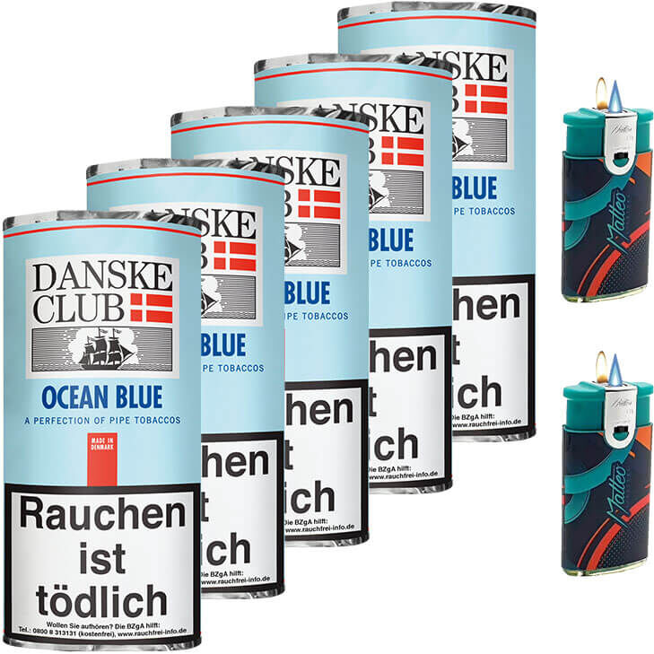 Danske Club Ocean Blue 5 x 50g 