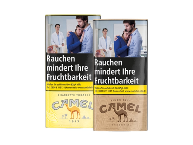 camel tabak preis
