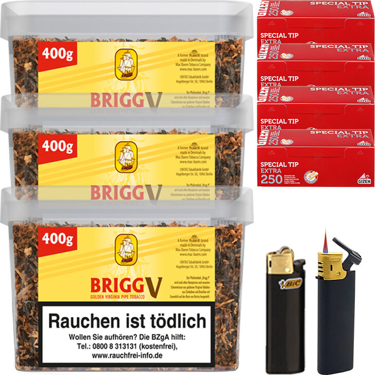 3xBrigg-vanilla-400g-gizeh-extra-red