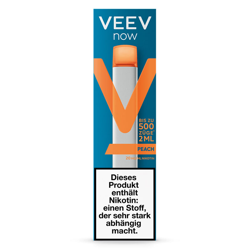 veev now peach vape frontal