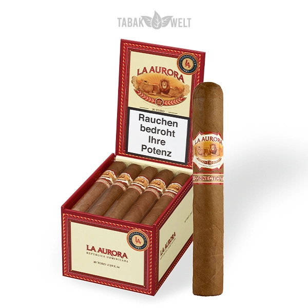 la-aurora-1987-zigarren-conneticut-toro la-aurora-1987-zigarren-conneticut-toro