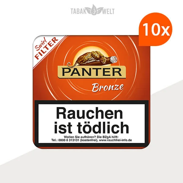 10x-panter-bronze-swirl-filter-20er-zigarillos 10x-panter-bronze-swirl-filter-20er-zigarillos