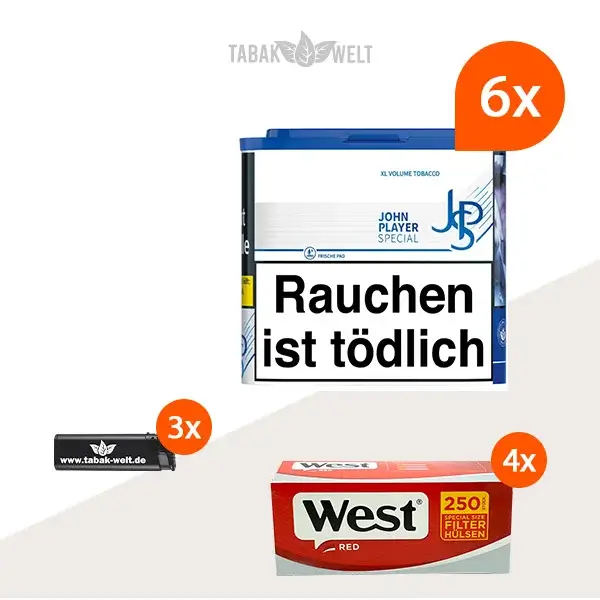 jps-john-player-blue-volumentabak-6x-dose-mit-1000-special-size-filterhuelsen