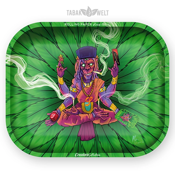 Smoking Tray Monkey 34 x 27,5 cm