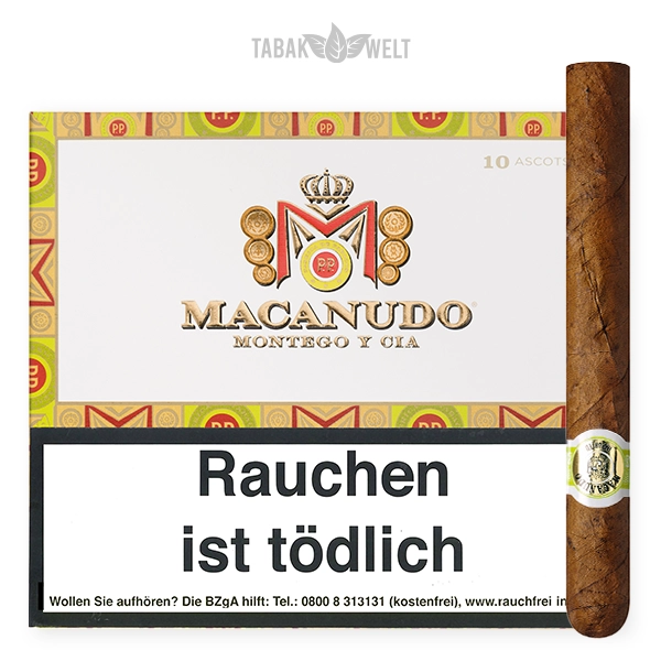 macanudo-connecticut-zigarren-ascots