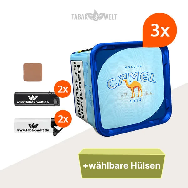 camel-blue-volumentabak-3x-eimer-mit-waehlbaren-huelsen-und-tabakbefeuchter camel-blue-volumentabak-3x-eimer-mit-waehlbaren-huelsen-und-tabakbefeuchter