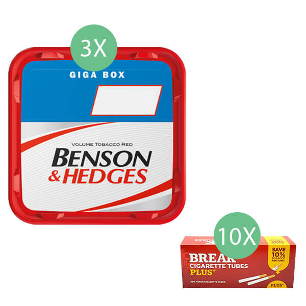 Benson_tabak_2000_break_hülsen_plus_filterhülsen