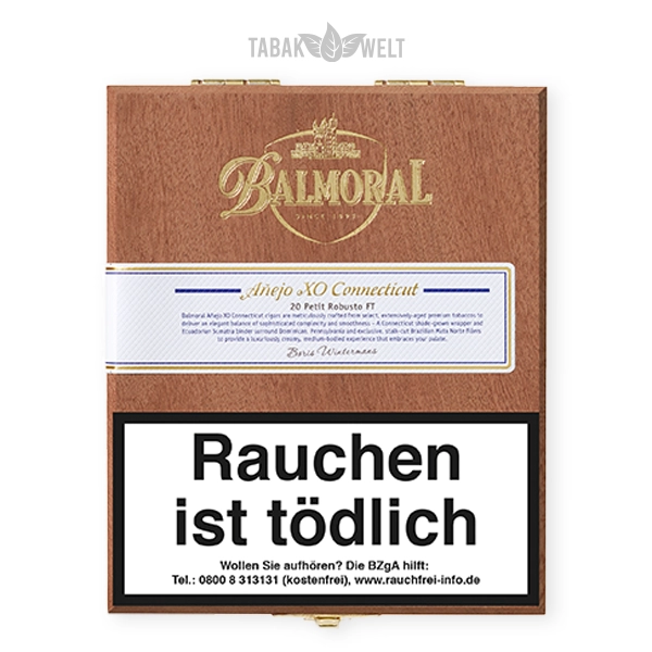 balmoral-anejo-xo-zigarren-connecticut-petit-robusto-flagtail-box