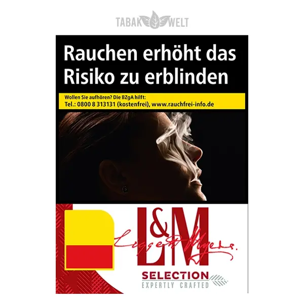 L&M Selection Red Zigaretten 2XL
