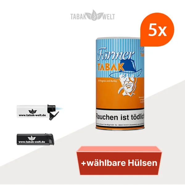 farmer-orange-pfeifentabak-5x-dose-mit-waehlbaren-huelsen
