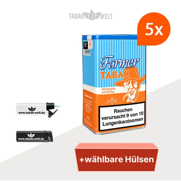 farmer-orange-pfeifentabak-5x-dose-mit-waehlbaren-huelsen