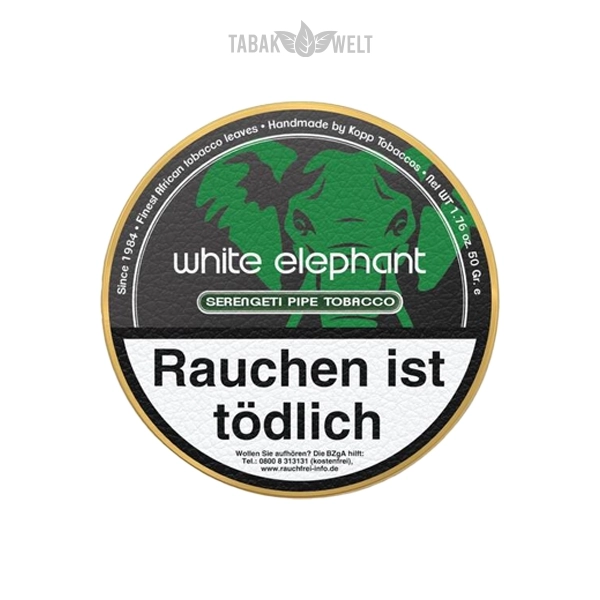 white-elephant-serengeti-pfeifentabak-dose