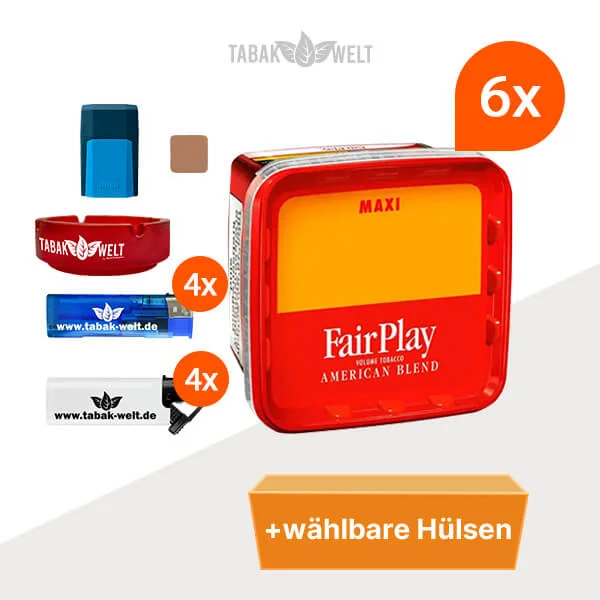 fair-play-volumentabak-6-x-maxi-box-mit-waehlbaren-filterhuelsen-und-etui