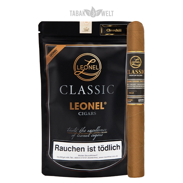 Leonel Classic Zigarren Churchill Freshpack Leonel Classic Zigarren Churchill Freshpack