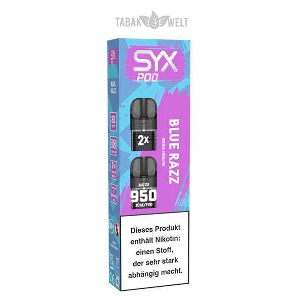 syx-pod-blue-razz-20-mg-2er-pack-side syx-pod-blue-razz-20-mg-2er-pack-side