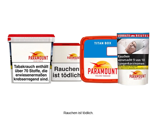 paramount tabak preis