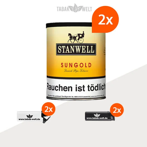 2x-stanwell-sungold-grosse-dose-mit-feuerzeugen