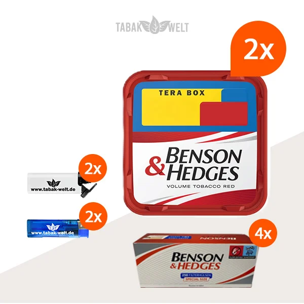 benson-und-hedges-2-x-tera-box-mit-1000--huelsen